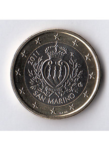 2011 - 1 Euro SAN MARINO FDC da folder